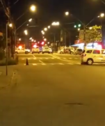 Base da Polícia Militar é atacada por criminosos em São Vicente; veja vídeo