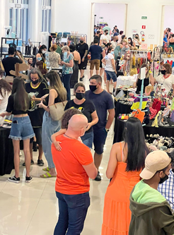 Gran Bazar Especial Dia dos Namorados acontece neste fim de semana em Santos
