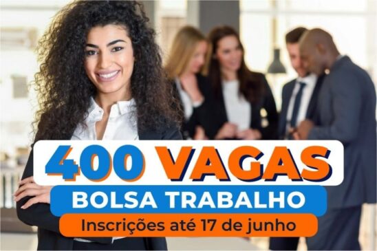 Bolsa Trabalho: São Vicente é contemplada com 400 vagas