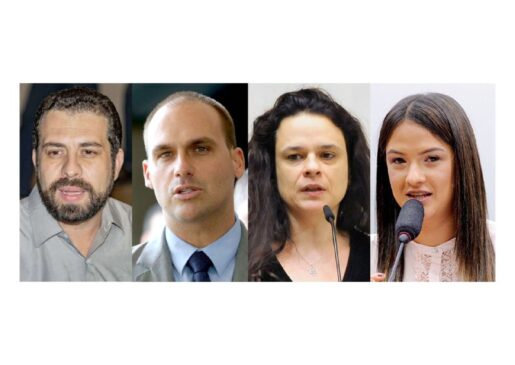 Nomes mais lembrados para deputado estadual e federal em pesquisa Govnet/Opinião Pesquisa em SP