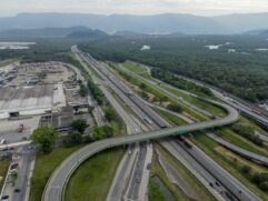 Os novos investimentos nas intervenções serão feitos pela concessionária Ecovias, no âmbito do Programa de Concessões Rodoviárias