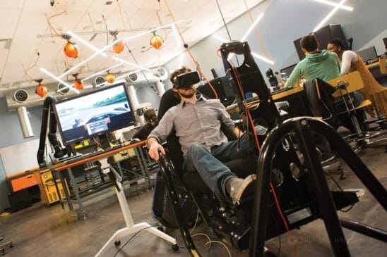 As receitas provenientes do mercado de Realidade Virtual e de Realidade Aumentada também estão aumentando os números