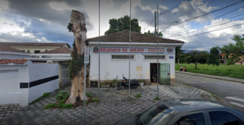 Delegacia da Mulher, em Cubatão