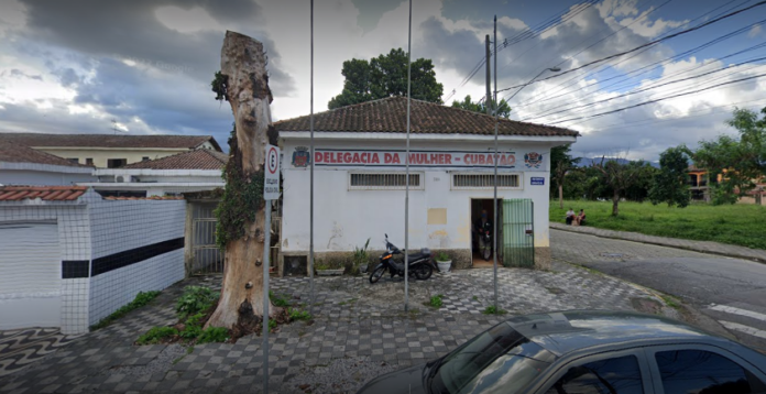 Delegacia da Mulher, em Cubatão