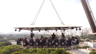 Dinner in the sky