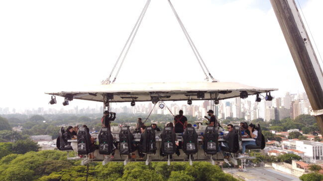 Dinner in the sky