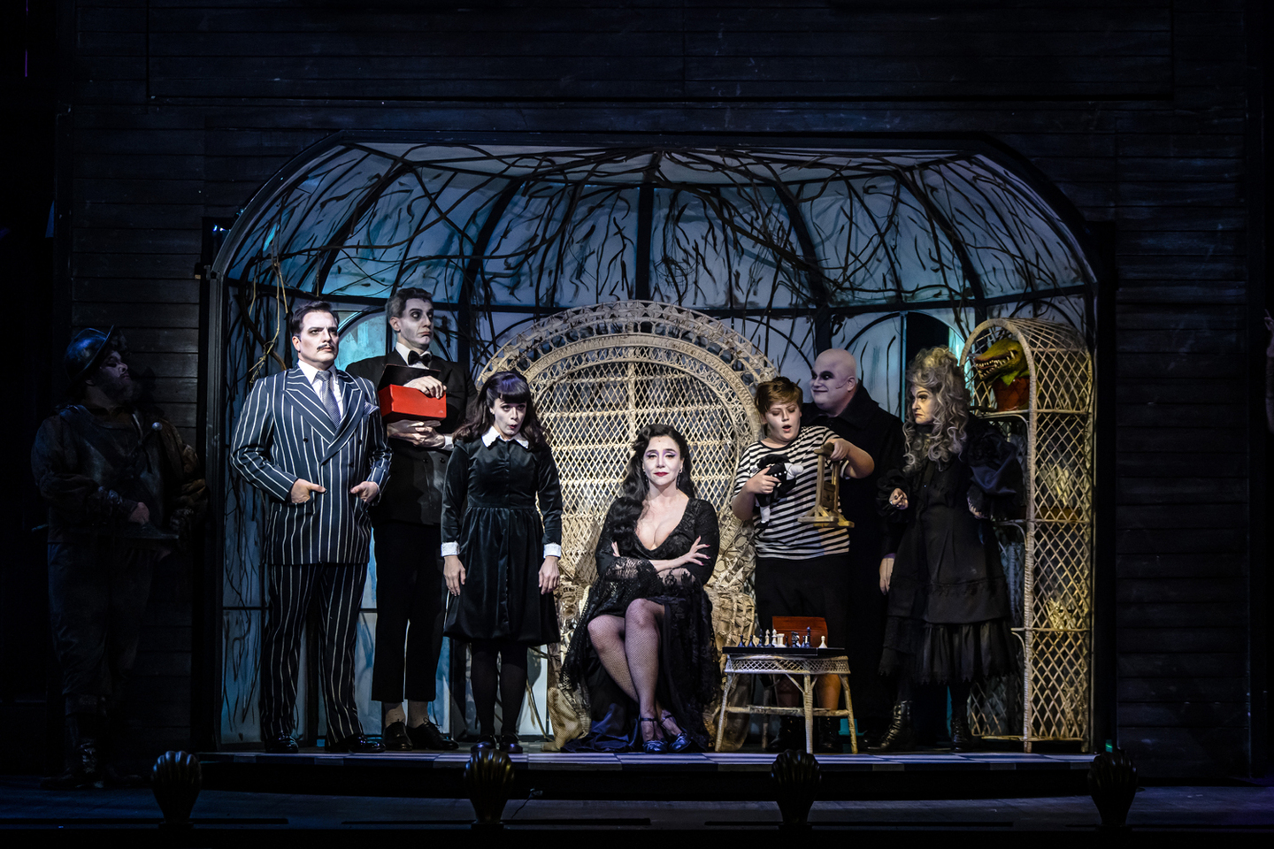 A Família Addams