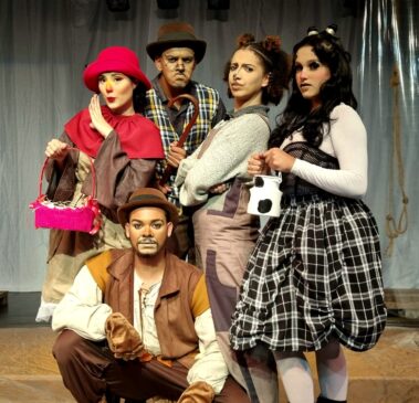 Teatro do Kaos realiza este ano a segunda edição do projeto 'A Escola vai ao Teatro'