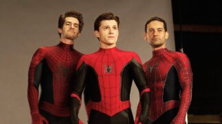 Dubladores das três versões do Homem Aranha estarão no evento