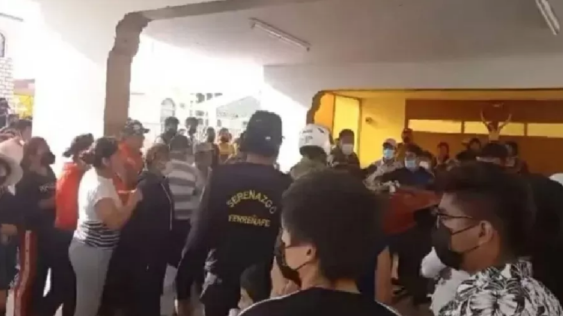 Peruana supostamente morta 'desperta' no caixão durante o próprio velório