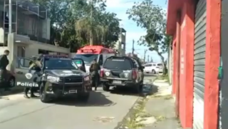 Homem procurado por homicídio é morto durante troca de tiros com o COE, em Praia Grande