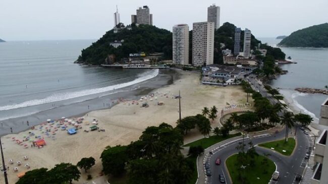 Pela primeira vez na história, as praias de São Vicente receberão um mapeamento geológico