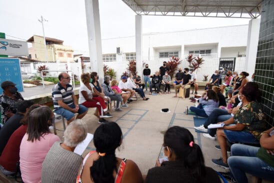Rodas de terapia comunitária são retomadas em Praia Grande