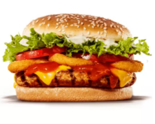 Whopper Costela do BK