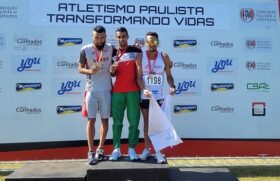 Rodrigo Valério é ouro no Circuito Open Adulto de Atletismo