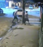 Dupla furta fiação de poste no bairro Santo Antônio e causa transtornos aos moradores; vídeo 