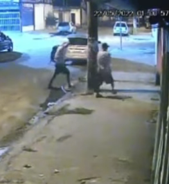 Dupla furta fiação de poste no bairro Santo Antônio e causa transtornos aos moradores; vídeo