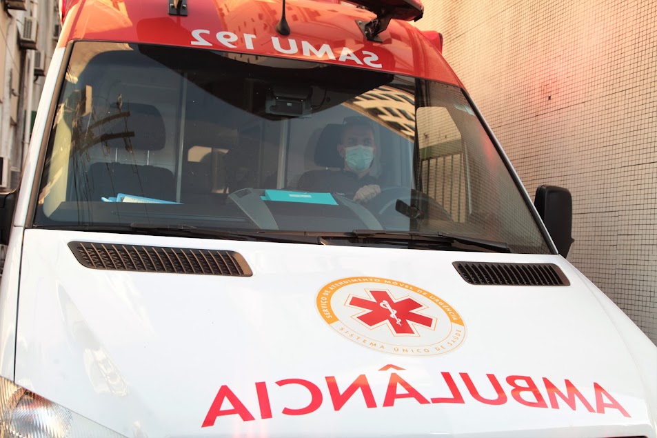 Ambulância do Samu