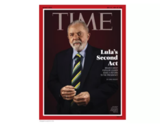 Lula (PT) na revista 'Time'