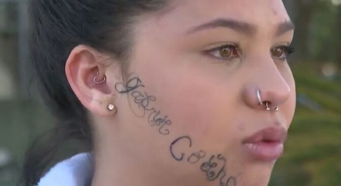 Vítima ainda teve virilha e peito tatuado pelo ex-namorado