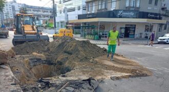 Obras em rede de drenagem interditam trecho de avenida no Estuário, a partir desta segunda