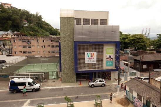 Vila Criativa de Santos vai preparar jovens para o Enem