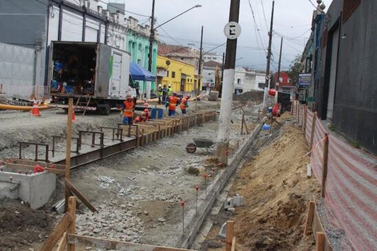 Centro de Emprego de Santos tem mais de 50 vagas para obras do VLT