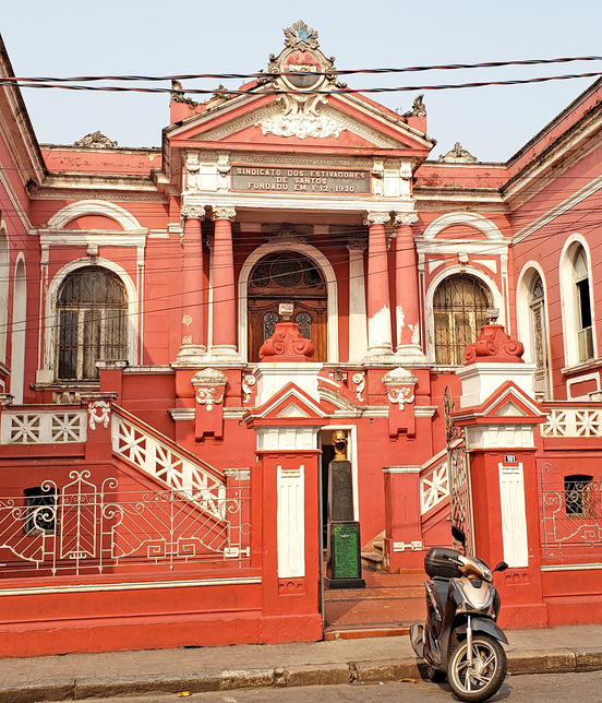 Sindicato dos Estivadores pode ficar sem a sede caso não haja pagamento de aluguéis atrasados