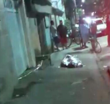 Jovem morre esfaqueado em Vicente de Carvalho