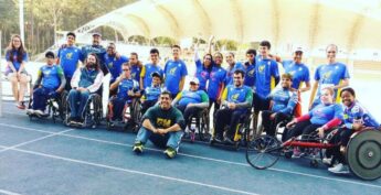 Santos realiza seletiva para equipes paralímpicas de atletismo e natação
