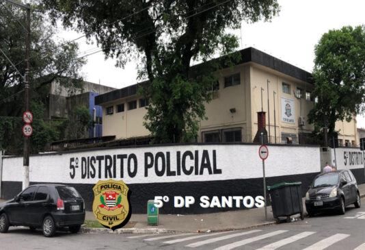Investigação foi conduzida por equipe do 5&ordm; DP de Santos