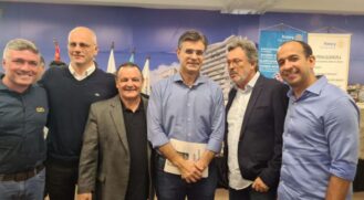 Presidente do SINHORES realiza reunião com Governador do Estado de São Paulo