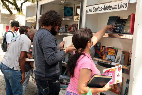 Projeto fará distribuição gratuita de livros e gibis na próxima semana