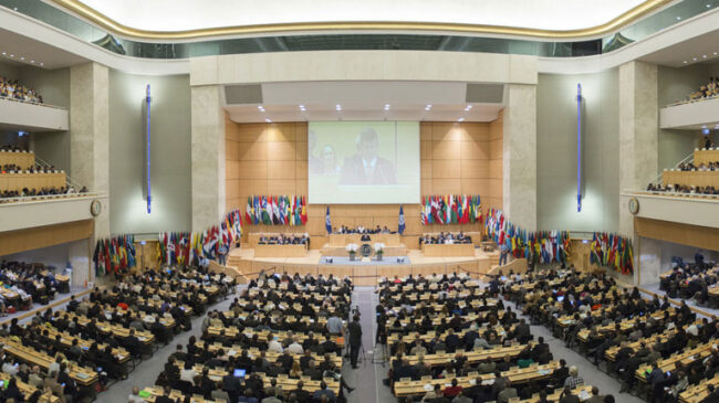 Convenção em Genebra