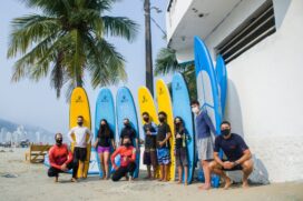 Cidade é referência no quesito, oferecendo, através da Escolinha de Esportes Radicais da Prefeitura, ampla estrutura para lapidar novos talentos
