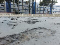 Vandalismo vai atrasar entrega de revitalização de playground em Santos