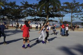 Patinadores poderão usufruir do espaço por períodos de 20 a 30 minutos