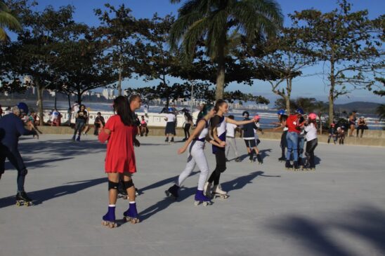 Patinadores poderão usufruir do espaço por períodos de 20 a 30 minutos