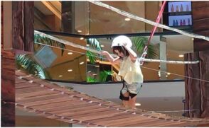 Aventura e diversão fazem parte das férias no Praiamar Shopping