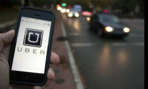 Aplicativo da Uber