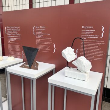 Cubatão recebe exposição de arte em minérios e metais