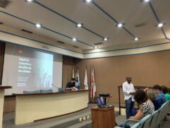 Secretário Municipal de Assistência Social, Sebastião Ribeiro, participou do evento