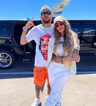 Neymar e Rafaella Santos