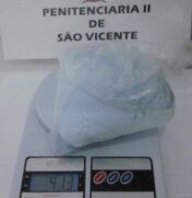 Flagrante aconteceu durante a revista e entrega de itens postados por familiares de presos
