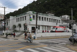 Hospital Santo Amaro, em Guarujá