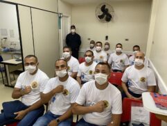 Alunos das GCMs doam sangue e ajudam menino com leucemia