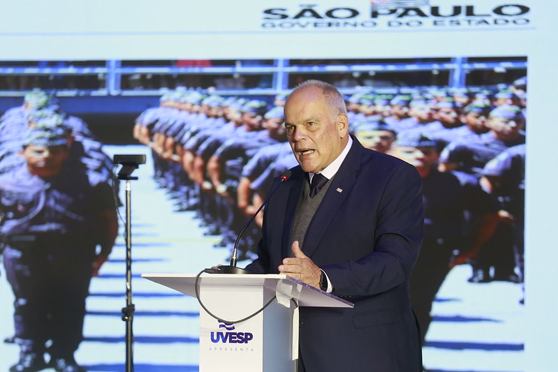 O balanço foi apresentado pelo secretário de Estado da Segurança Pública, general João Camilo de Campos