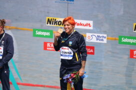 Ana Marcela Cunha, atleta Unisanta