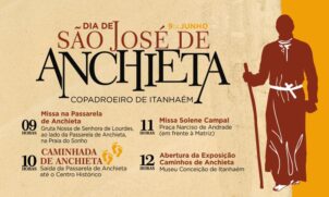 Programaçao do Dia de São José de Anchieta