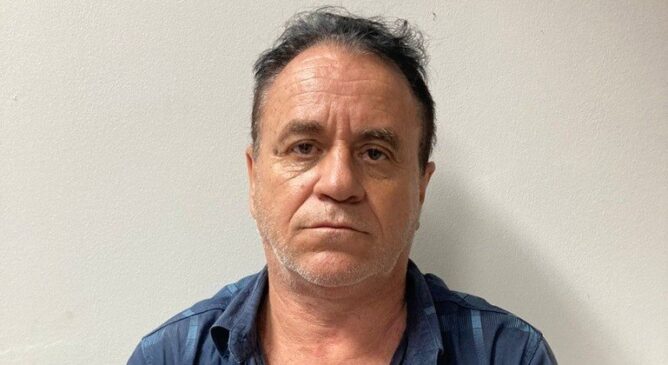 Auly Rosa de Paula, 64 anos, preso na semana passada após aplicar o golpe da falsa adoção de bebês ucranianos